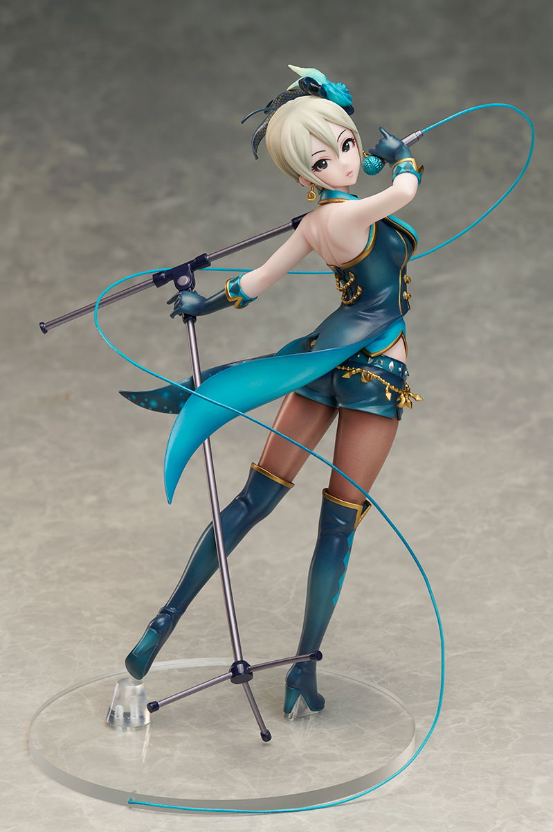 The Idolm@ster Cinderella Girls 1/8 Scale Pre-Painted Figure: Shiomi Syuko Tulip Ver. image 1