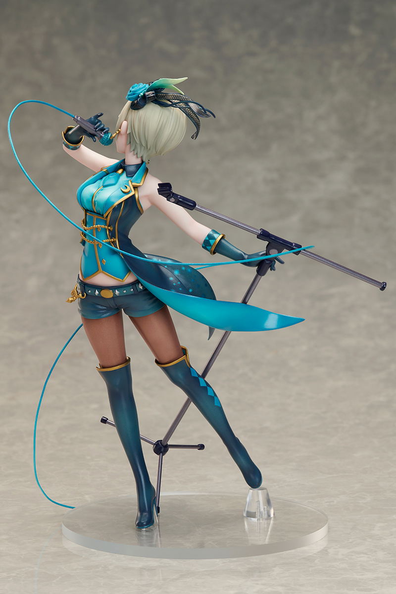 The Idolm@ster Cinderella Girls 1/8 Scale Pre-Painted Figure: Shiomi Syuko Tulip Ver. image 2