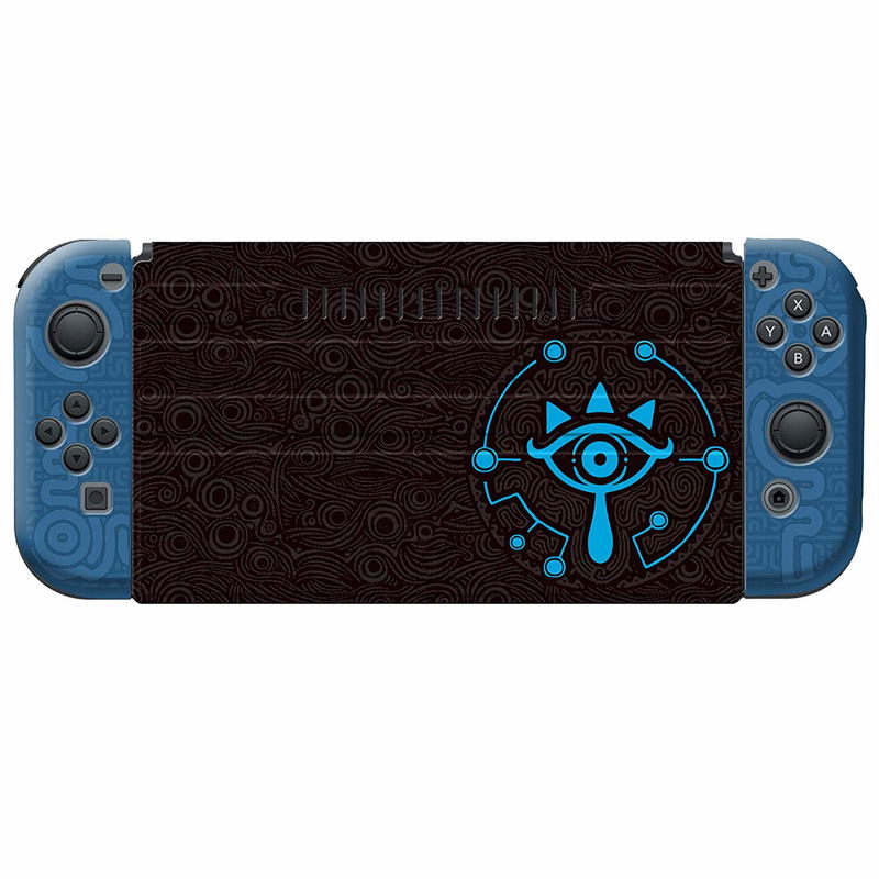 The Legend of Zelda: Breath of the Wild Protector Set Collection for Nintendo Switch (Zelda) image 1