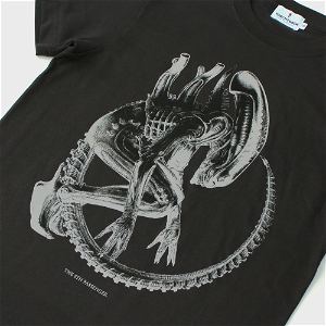 Torch Torch - Alien The 8th Passenger T-shirt Black (L Size)