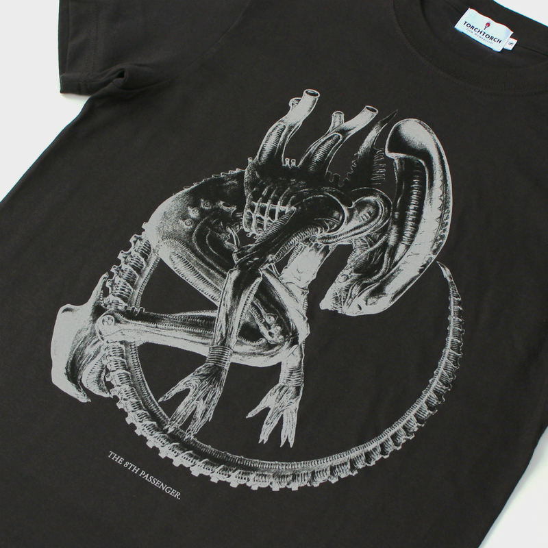 Torch Torch - Alien The 8th Passenger T-shirt Black (L Size) image 2