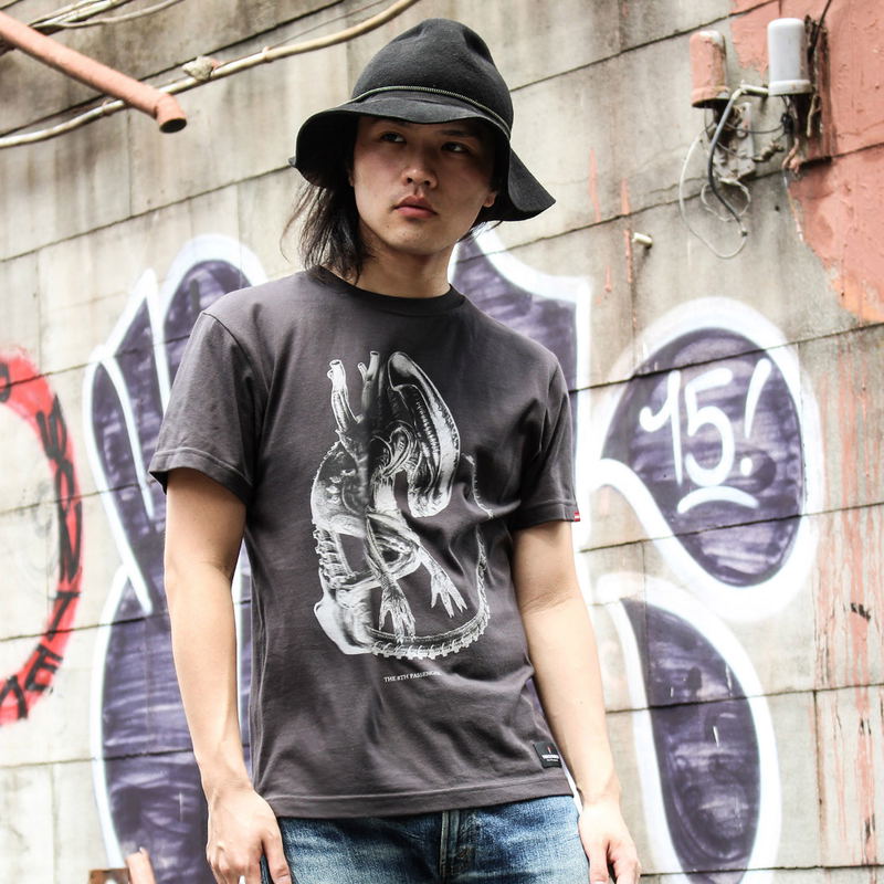 Torch Torch - Alien The 8th Passenger T-shirt Black (L Size) image 3