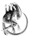 Torch Torch - Alien The 8th Passenger T-shirt Black (M Size) thumbnail 4