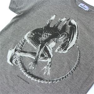 Torch Torch - Alien The 8th Passenger T-shirt Heather Gray (XL Size)