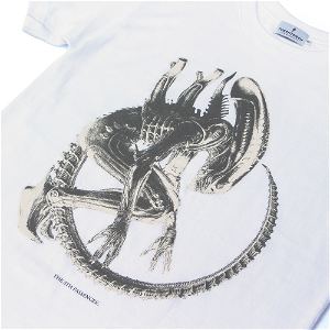 Torch Torch - Alien The 8th Passenger T-shirt White (L Size)