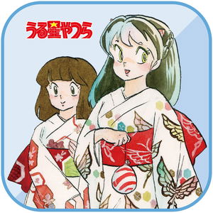 Urusei Yatsura Mini Towel With Gum (Set of 10 pieces)_