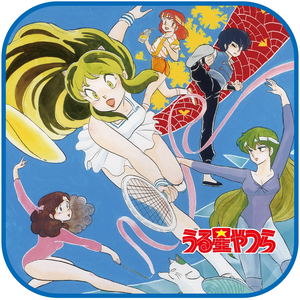 Urusei Yatsura Mini Towel With Gum (Set of 10 pieces)_