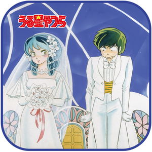 Urusei Yatsura Mini Towel With Gum (Set of 10 pieces)_