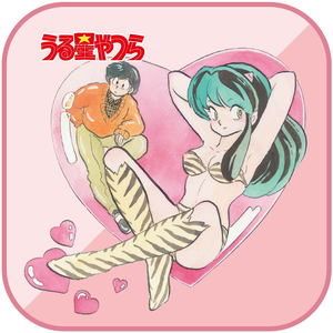 Urusei Yatsura Mini Towel With Gum (Set of 10 pieces)_