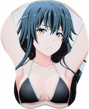 Yahari Ore no Seishun Love-come wa Machigatteiru Zoku Oppai Mouse Pad: Yukino Yukinoshita (Re-run)_