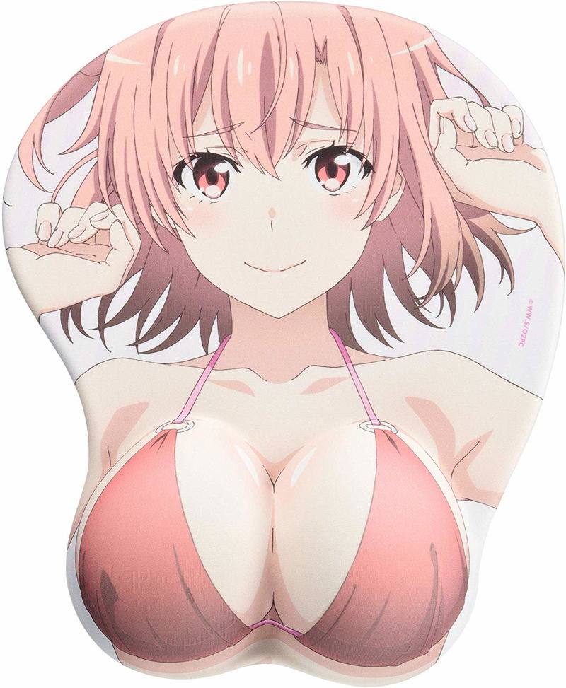Yahari Ore no Seishun Love-come wa Machigatteiru Zoku Oppai Mouse Pad: Yui Yuigahama (Re-run) image 1