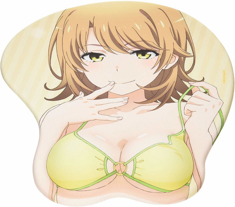 Yahari Ore no Seishun Love-come wa Machigatteiru Zoku Oppai Mouse Pad: Iroha Isshiki (Re-run) image 1