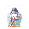 Yurucamp Ani-Art Wall Scroll: Shima Rin thumbnail 1