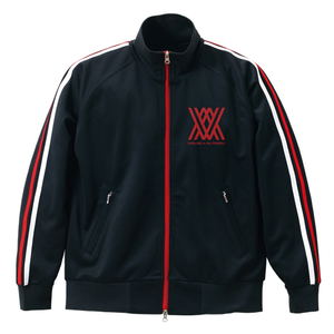 Darling In The Franxx Jersey Black x White x Red (M Size)_