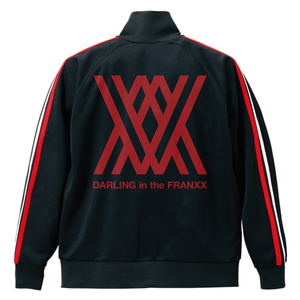 Darling In The Franxx Jersey Black x White x Red (M Size)_