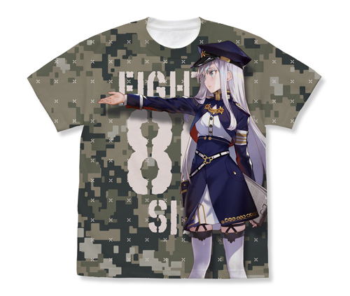86 -Eighty Six- Original Edition - Lena Full Graphic T-shirt White (XL ...
