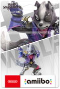 amiibo Super Smash Bros. Series (Wolf) thumbnail 1