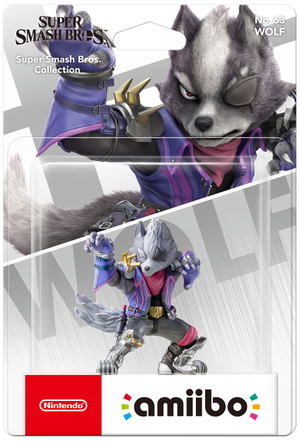 amiibo Super Smash Bros. Series (Wolf)
