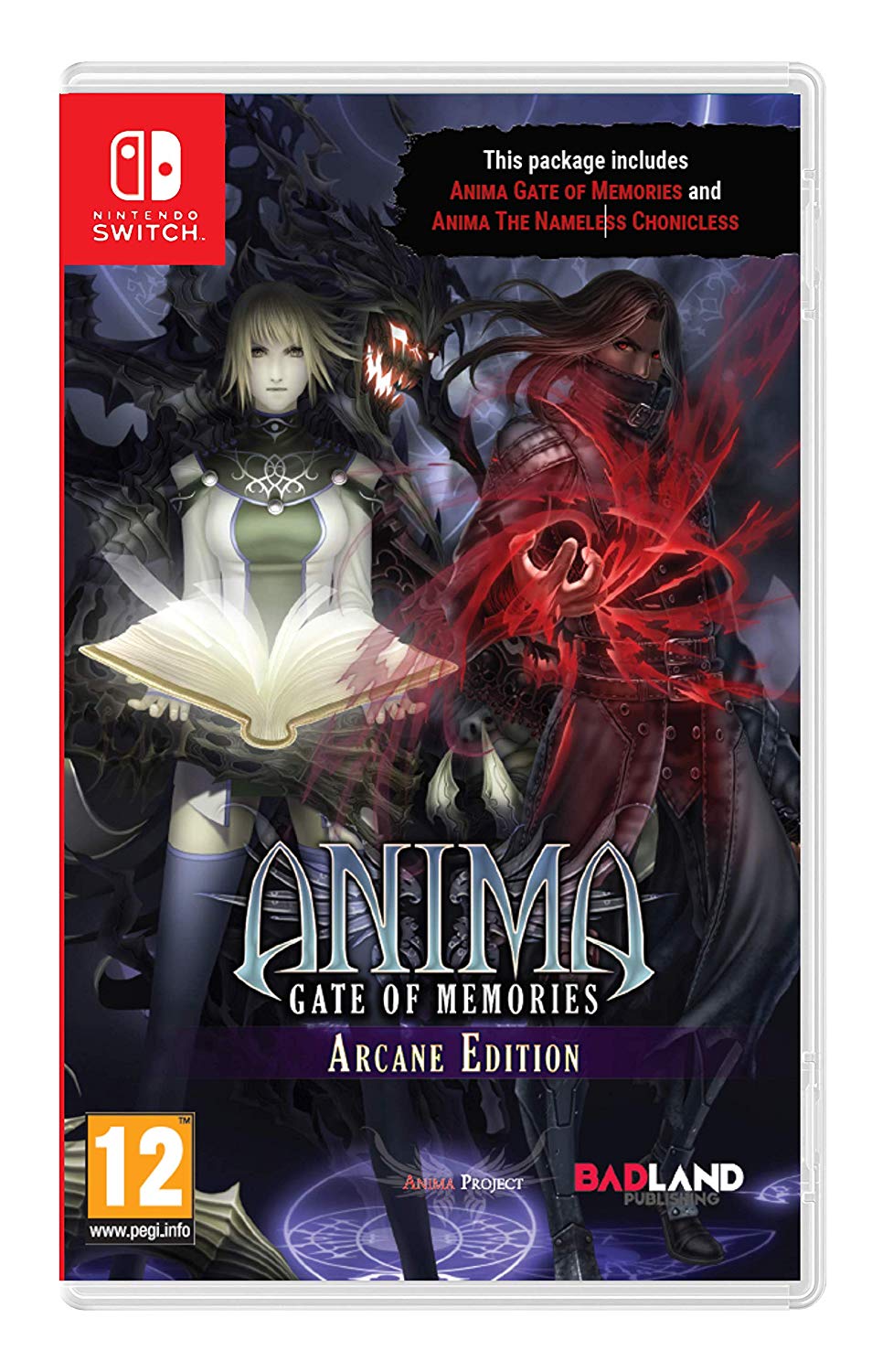 Anima: Gate of Memories - Arcane Edition for Nintendo Switch - Nintendo  Official Site