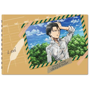 Attack On Titan Croquis Diary - Levi_