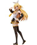 Character Vocal Series 02 1/8 Scale Pre-Painted Figure: Kagamine Rin Rin-chan Now! Adult Ver. [Good Smile Company Online Shop Limited Ver.] thumbnail 1