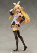 Character Vocal Series 02 1/8 Scale Pre-Painted Figure: Kagamine Rin Rin-chan Now! Adult Ver. [Good Smile Company Online Shop Limited Ver.] thumbnail 2