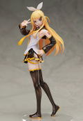 Character Vocal Series 02 1/8 Scale Pre-Painted Figure: Kagamine Rin Rin-chan Now! Adult Ver. [Good Smile Company Online Shop Limited Ver.] thumbnail 3