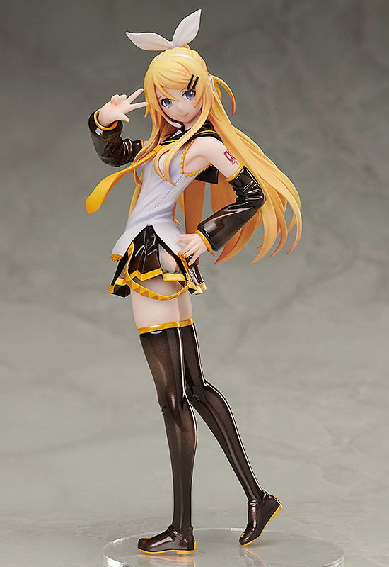 Character Vocal Series 02 1/8 Scale Pre-Painted Figure: Kagamine Rin Rin-chan Now! Adult Ver. [Good Smile Company Online Shop Limited Ver.] image 3