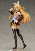Character Vocal Series 02 1/8 Scale Pre-Painted Figure: Kagamine Rin Rin-chan Now! Adult Ver. [Good Smile Company Online Shop Limited Ver.] thumbnail 6