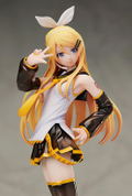 Character Vocal Series 02 1/8 Scale Pre-Painted Figure: Kagamine Rin Rin-chan Now! Adult Ver. [Good Smile Company Online Shop Limited Ver.] thumbnail 7