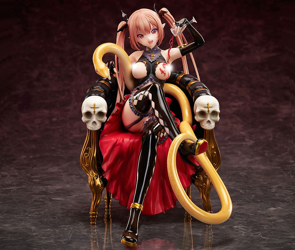 Creator's Collection 1/7 Scale Pre-Painted Figure: Dracula†Revi Standard  Ver.