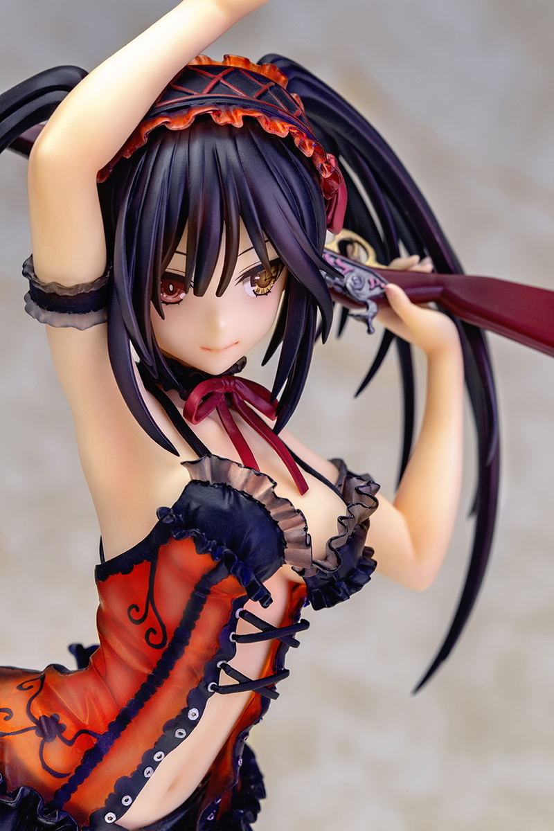 Date A Live 1/7 Scale Pre-Painted Figure: Kurumi Tokisaki Lingerie Ver. image 4