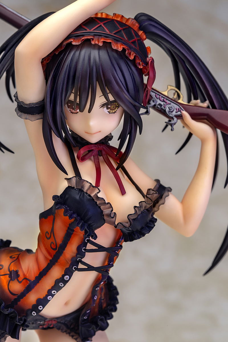 Date A Live 1/7 Scale Pre-Painted Figure: Kurumi Tokisaki Lingerie Ver. image 5