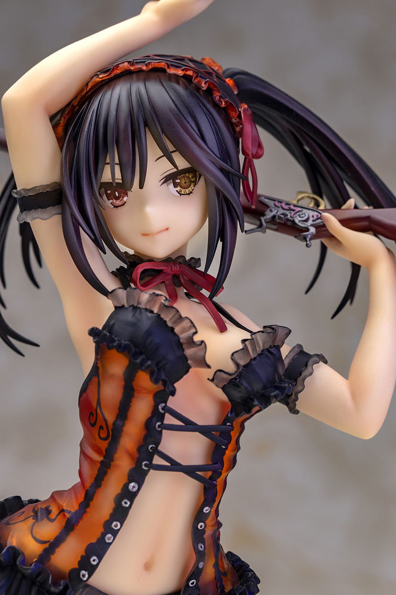 Date A Live 1/7 Scale Pre-Painted Figure: Kurumi Tokisaki Lingerie Ver. image 6