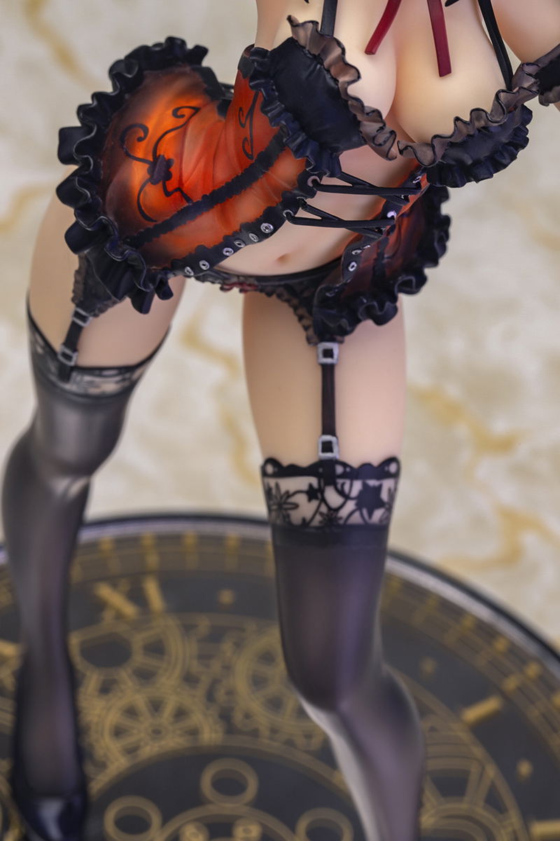 Date A Live 1/7 Scale Pre-Painted Figure: Kurumi Tokisaki Lingerie Ver. image 7