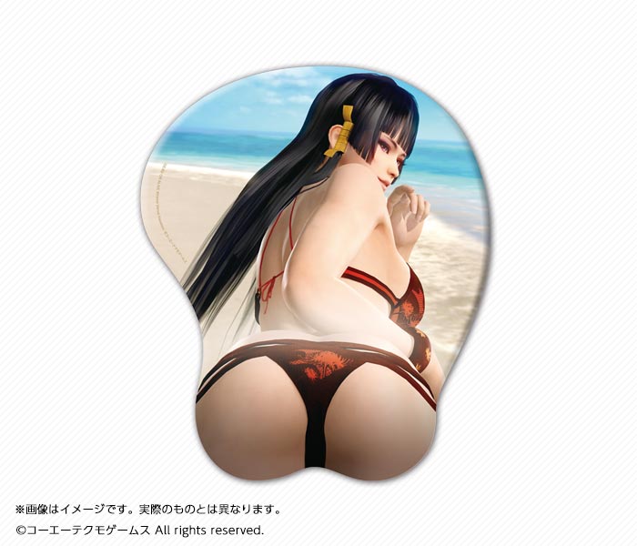 Dead or Alive Xtreme Venus Vacation 3D Mouse Pad: Nyotengu image 1