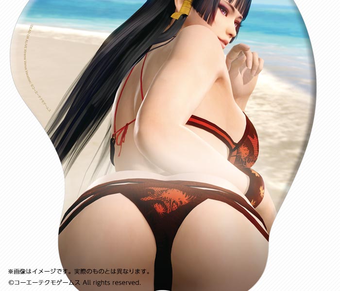 doa Xtreme Venus Vacation 3Dマウスパッド 女天狗 Dead or Alive Xtreme Venus Vacation 3D Mouse Pad: Nyotengu