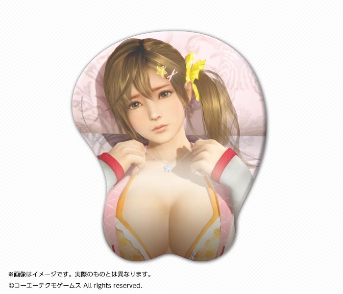 Dead or Alive Xtreme Venus Vacation 3D Mouse Pad: Misaki image 1