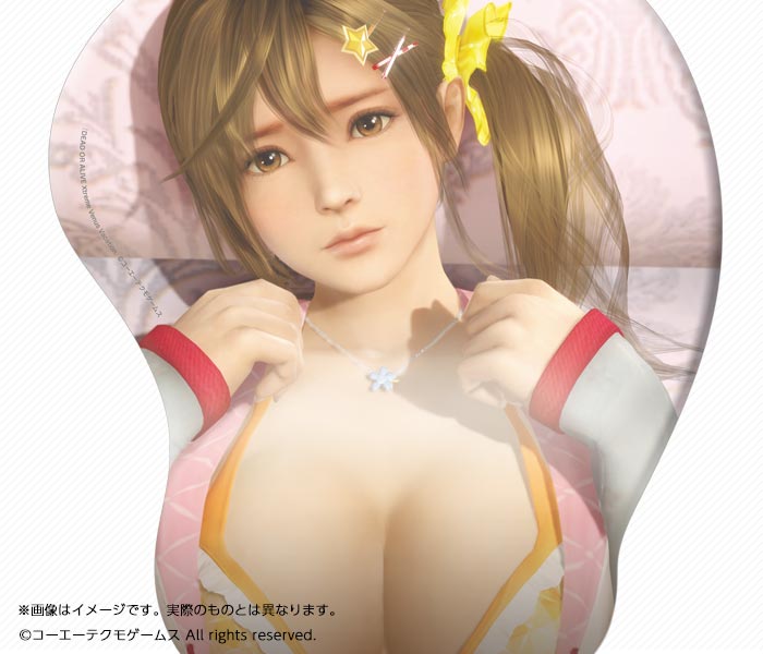 Dead or Alive Xtreme Venus Vacation 3D Mouse Pad: Misaki image 2