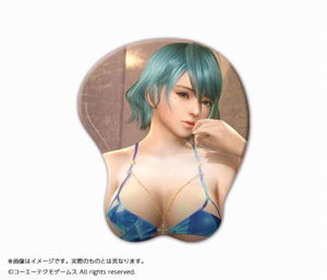 Dead or Alive Xtreme Venus Vacation 3D Mouse Pad: Tamaki_