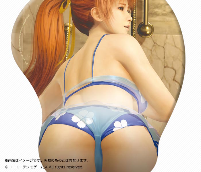 Dead or Alive Xtreme Venus Vacation 3D Mouse Pad: Kasumi image 2