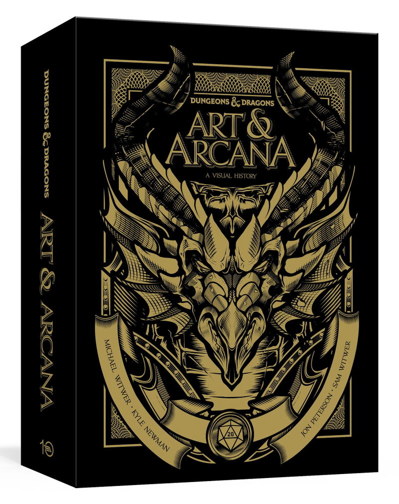 Dungeons & Dragons: Art & Arcana [Special Edition, Boxed Book & Ephemera Set]: A Visual History (Hardcover) image 1