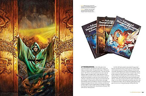 Dungeons & Dragons: Art & Arcana [Special Edition, Boxed Book & Ephemera Set]: A Visual History (Hardcover) image 10