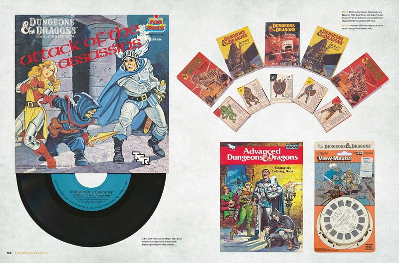Dungeons & Dragons: Art & Arcana [Special Edition, Boxed Book & Ephemera Set]: A Visual History (Hardcover) image 11