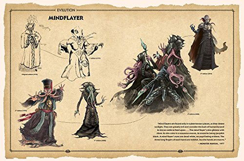 Dungeons & Dragons: Art & Arcana [Special Edition, Boxed Book & Ephemera Set]: A Visual History (Hardcover) image 13