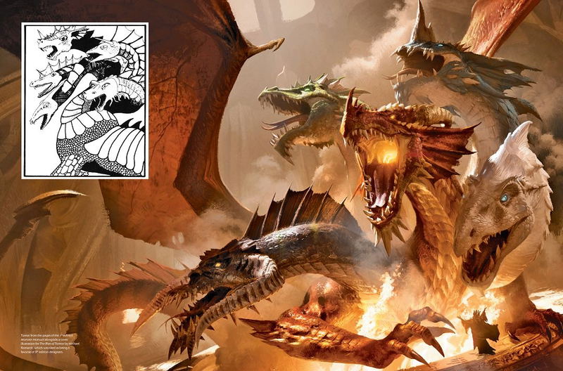 Dungeons & Dragons: Art & Arcana [Special Edition, Boxed Book & Ephemera Set]: A Visual History (Hardcover) image 14