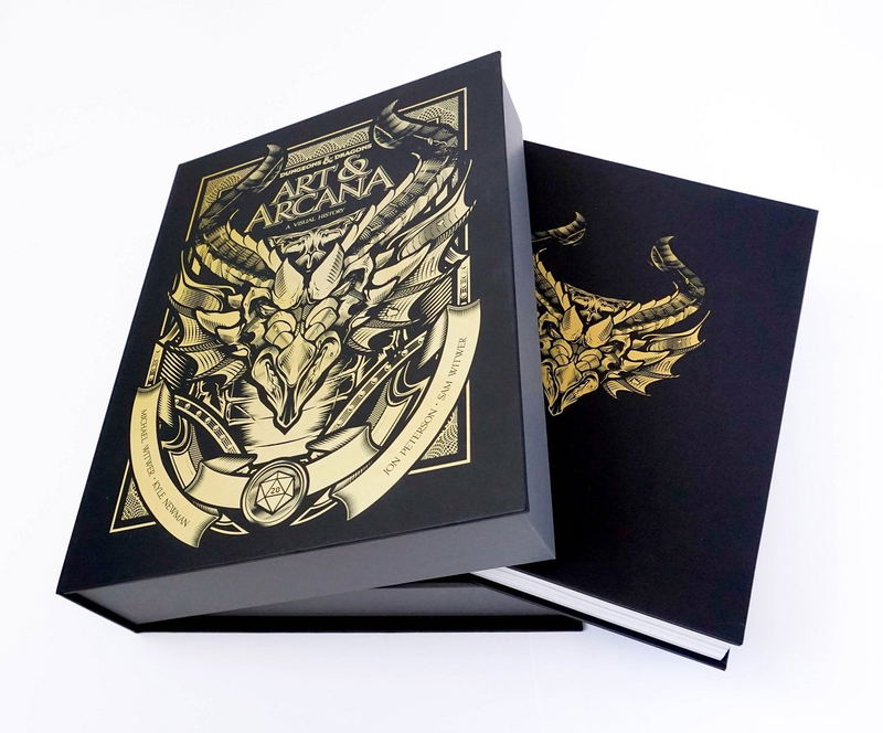 Dungeons & Dragons: Art & Arcana [Special Edition, Boxed Book & Ephemera Set]: A Visual History (Hardcover) image 2