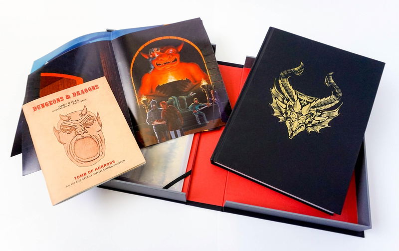 Dungeons & Dragons: Art & Arcana [Special Edition, Boxed Book & Ephemera Set]: A Visual History (Hardcover) image 3