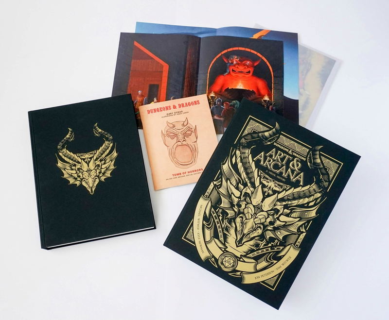 Dungeons & Dragons: Art & Arcana [Special Edition, Boxed Book & Ephemera Set]: A Visual History (Hardcover) image 4