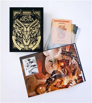 Dungeons & Dragons: Art & Arcana [Special Edition, Boxed Book & Ephemera Set]: A Visual History (Hardcover)